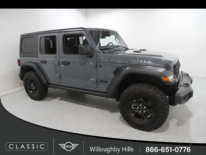 Used 2025 Jeep Wrangler Unlimited Sport