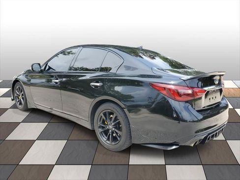 Used 2021 INFINITI Q50 Sensory w/ Cargo Package RWD image 6