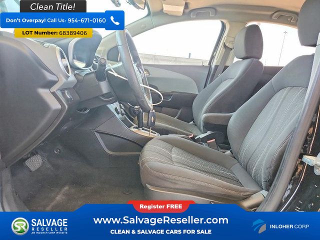 Used 2019 Chevrolet Sonic LT FWD image 9
