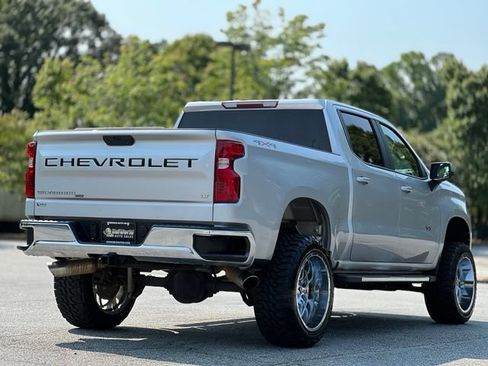 Used 2019 Chevrolet Silverado 1500 LT w/ All-Star Edition AWD/4WD image 5