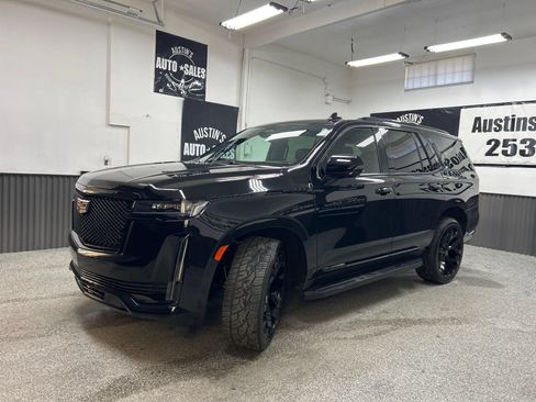 Used 2023 Cadillac Escalade Sport AWD/4WD image 4