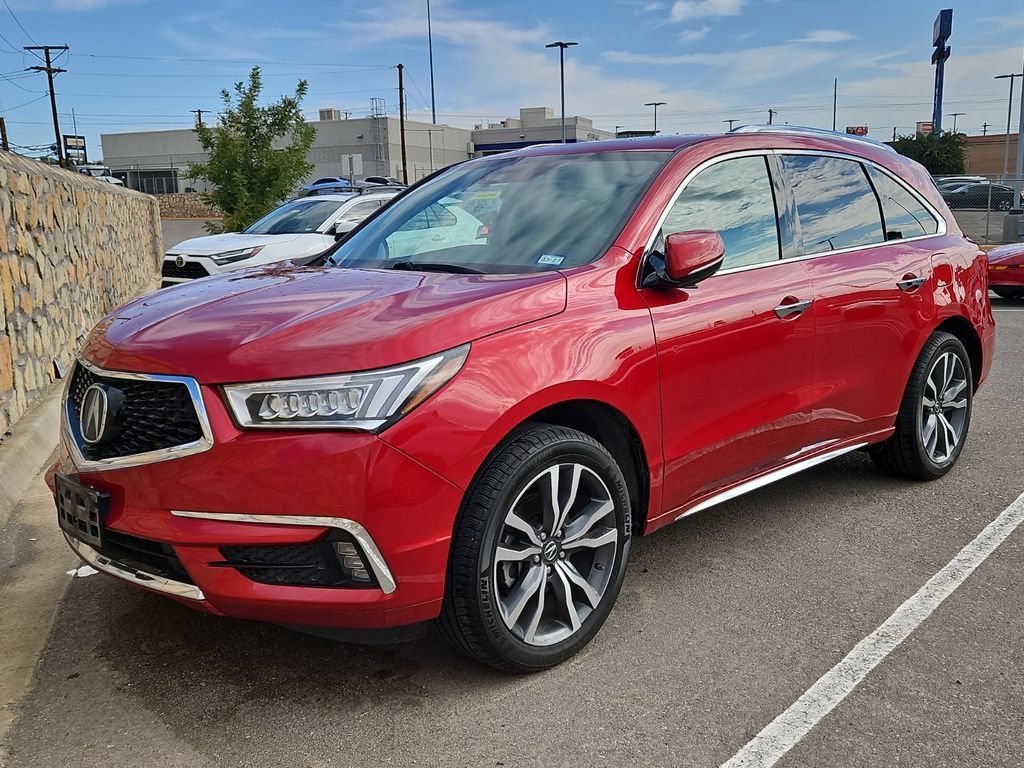 Used 2019 Acura MDX w/ Advance Package FWD image 1