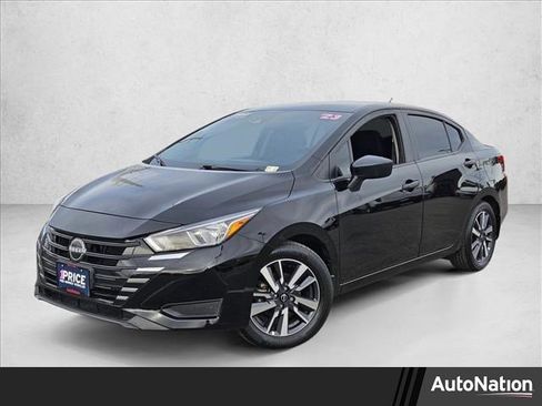 Used 2023 Nissan Versa S w/ S Plus Package FWD image 1