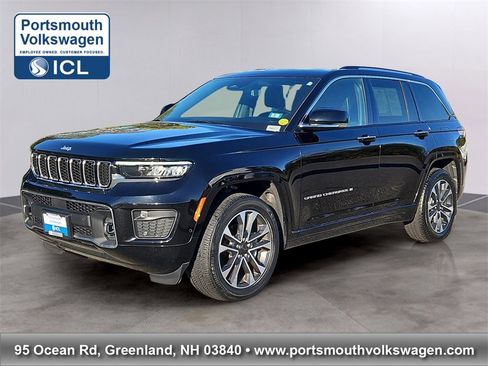 Used 2022 Jeep Grand Cherokee Overland w/ Luxury Tech Group IV image 1