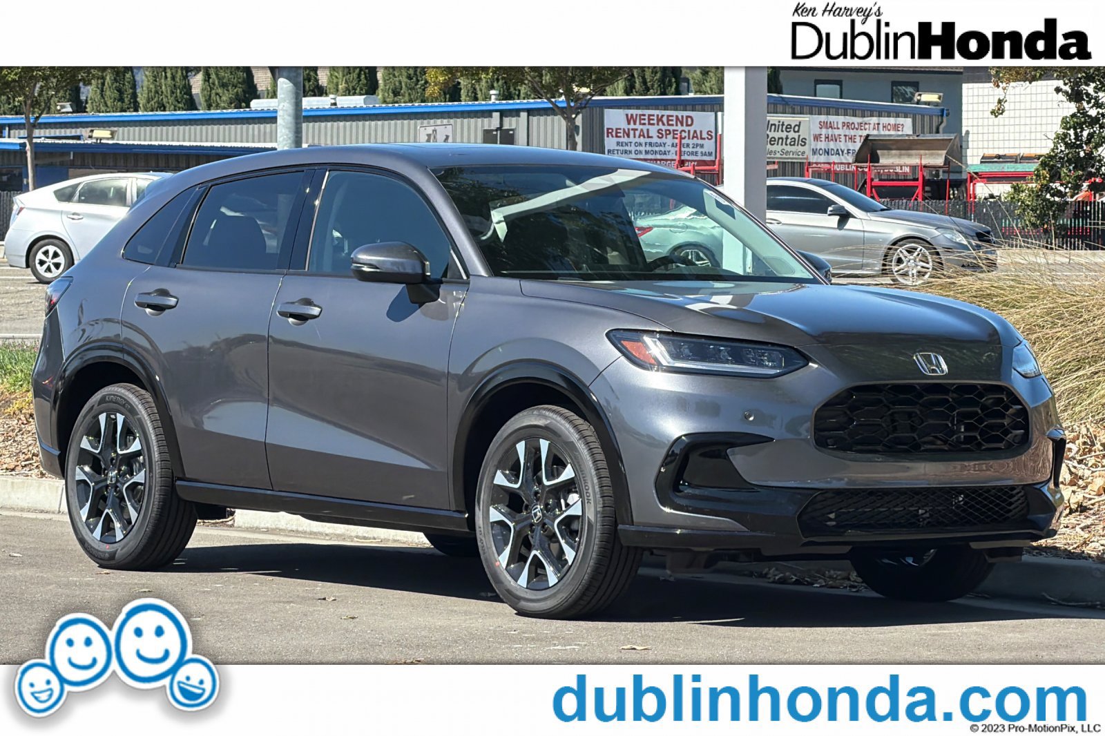 New 2027 Honda HR-V EX-L image 1