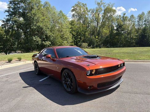 Used 2021 Dodge Challenger R/T Scat Pack w/ Shaker Package RWD image 12