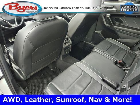 Used 2022 Volkswagen Tiguan SEL R-Line image 33