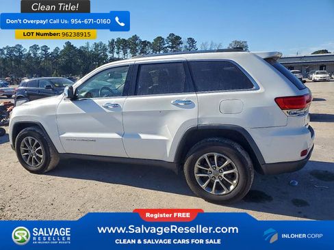 Used 2014 Jeep Grand Cherokee Limited image 3