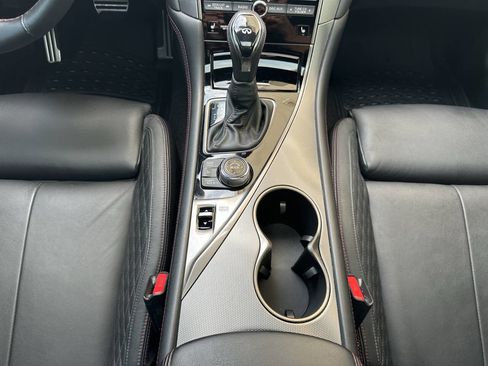 Used 2019 INFINITI Q50 Red Sport 400 w/ Sensory Package image 19