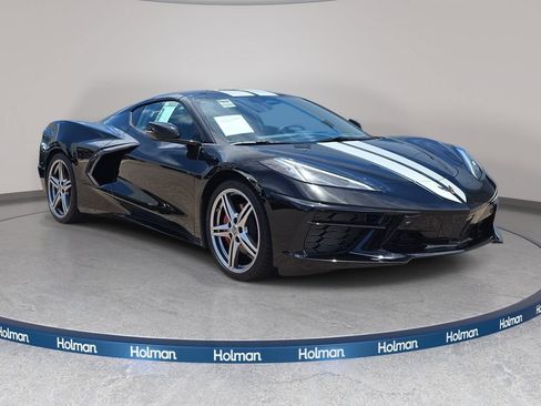 Used 2026 Chevrolet Corvette Stingray Preferred Cpe w/ Stealth Interior Trim Package RWD image 4