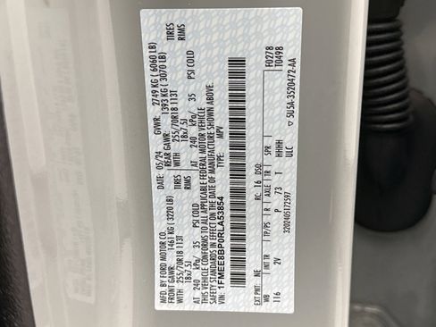 Used 2024 Ford Bronco Outer Banks image 26