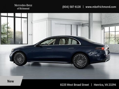 New 2026 Mercedes-Benz E 350 4MATIC Sedan image 32