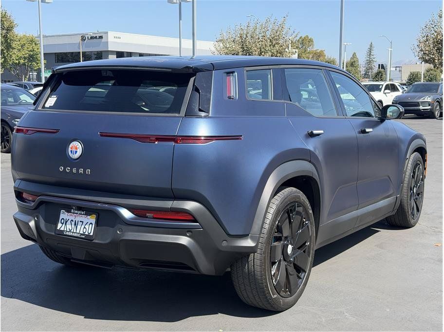 Used 2023 Fisker Ocean Extreme AWD/4WD image 5