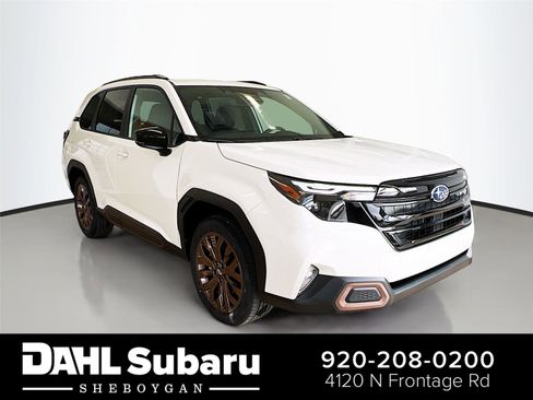 New 2026 Subaru Forester Sport image 1