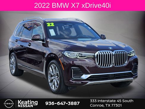 Used 2022 BMW X7 xDrive40i w/ Executive Package image 1