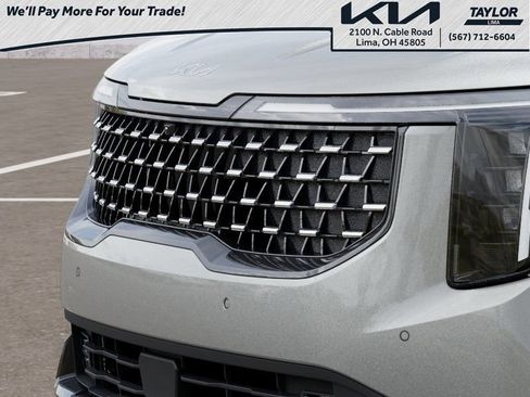 New 2026 Kia Carnival SX w/ SX Dark Edition Package FWD image 12