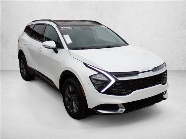 Used 2023 Kia Sportage SX AWD/4WD image 6