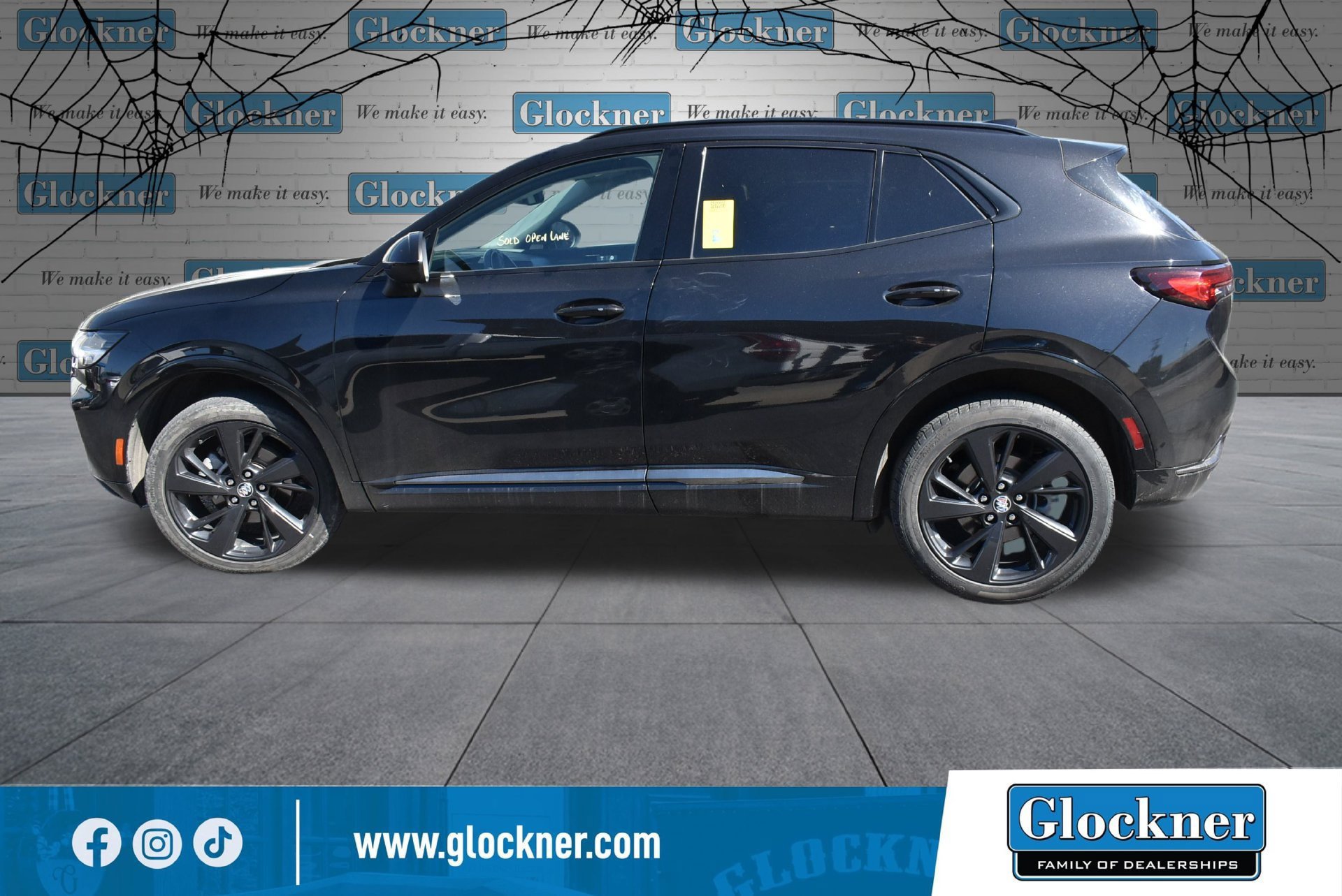 Used 2023 Buick Envision Preferred w/ Sport Touring Package AWD/4WD image 16