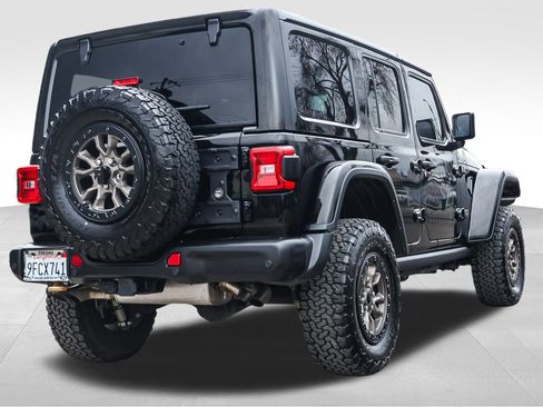 Used 2023 Jeep Wrangler Unlimited Rubicon 392 w/ Trailer Tow Package AWD/4WD image 6