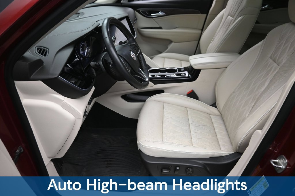 Used 2022 Buick Envision Avenir w/ Technology Package II AWD/4WD image 17