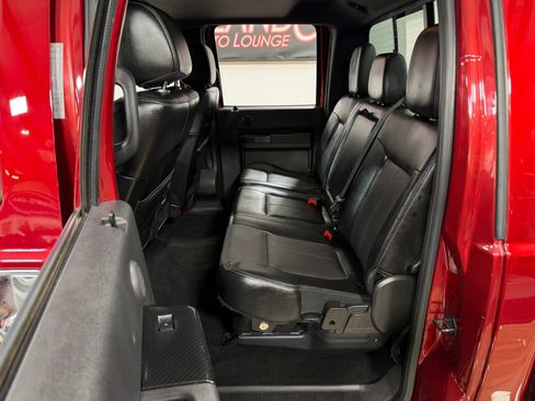 Used 2015 Ford F250 Lariat w/ Lariat Ultimate Package AWD/4WD image 16