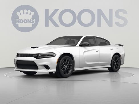 Used 2022 Dodge Charger R/T w/ Blacktop Package RWD image 1