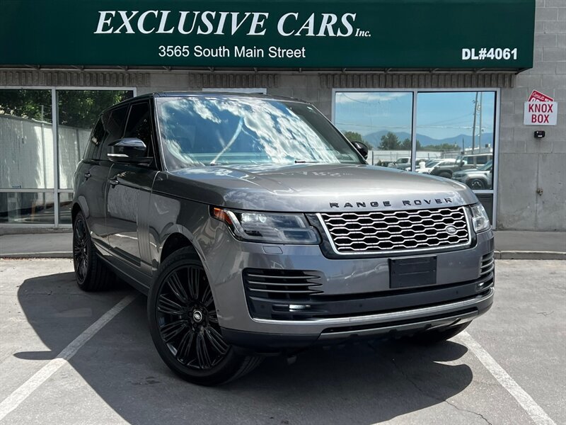 Used 2019 Land Rover Range Rover Supercharged AWD/4WD image 1