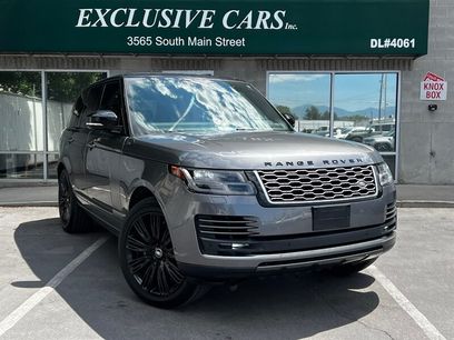 Used 2019 Land Rover Range Rover Supercharged