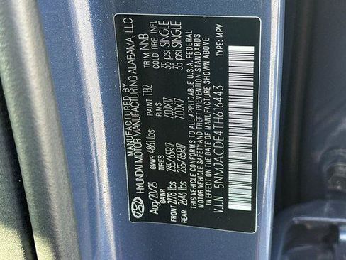 Certified 2026 Hyundai Tucson SE AWD/4WD image 29