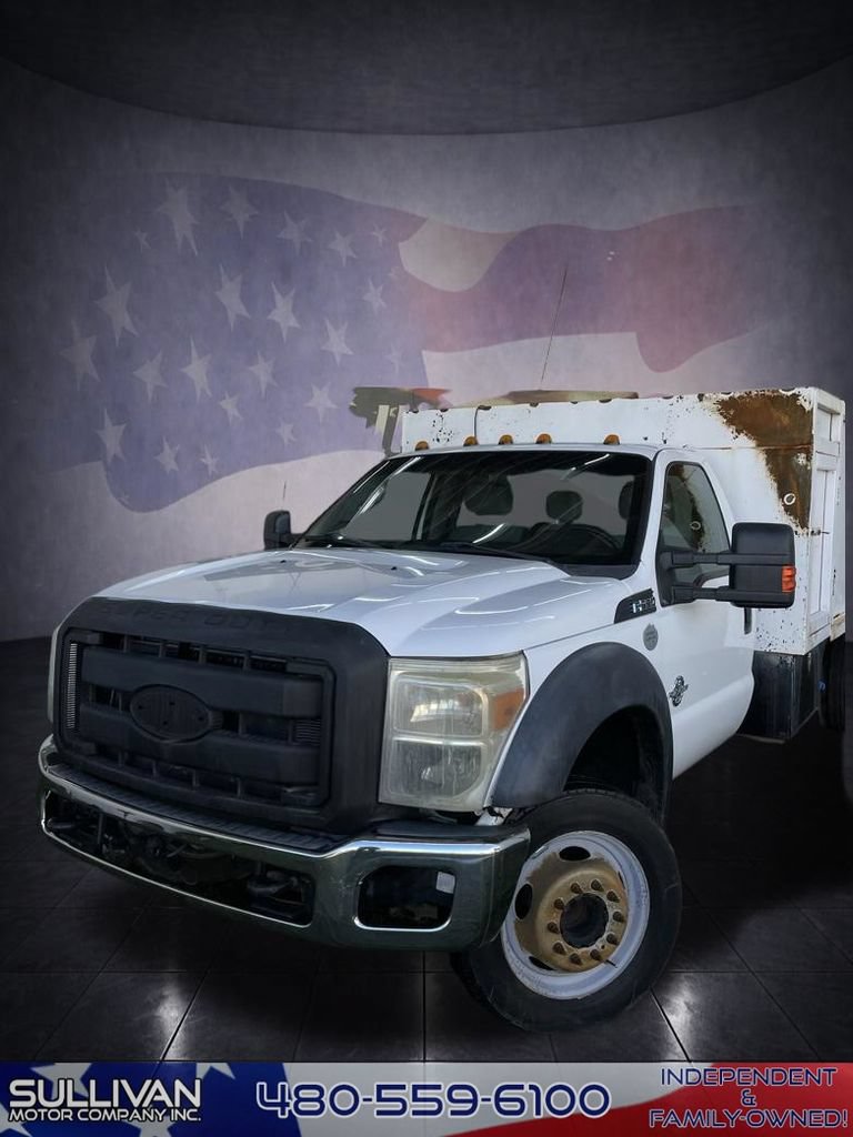 Used 2016 Ford F550 2WD Regular Cab Super Duty image 1