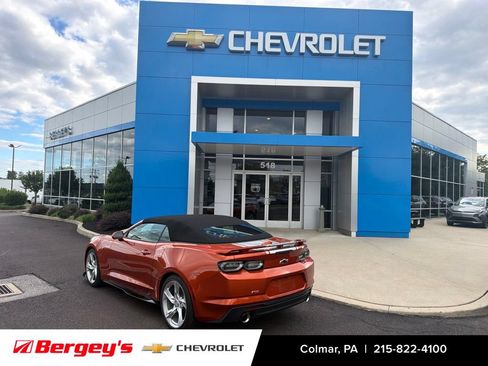 Certified 2024 Chevrolet Camaro LT w/ RS Package RWD image 5