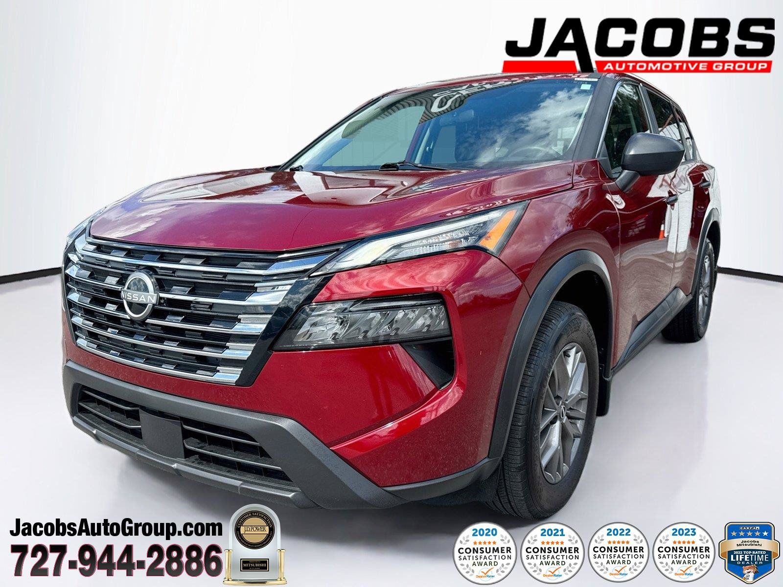 Used 2025 Nissan Rogue S FWD image 1
