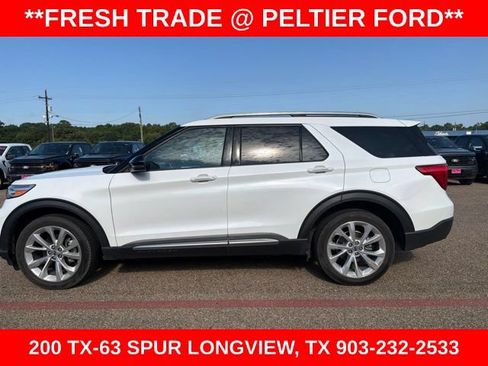 Used 2024 Ford Explorer Platinum w/ Technology Package AWD/4WD image 19