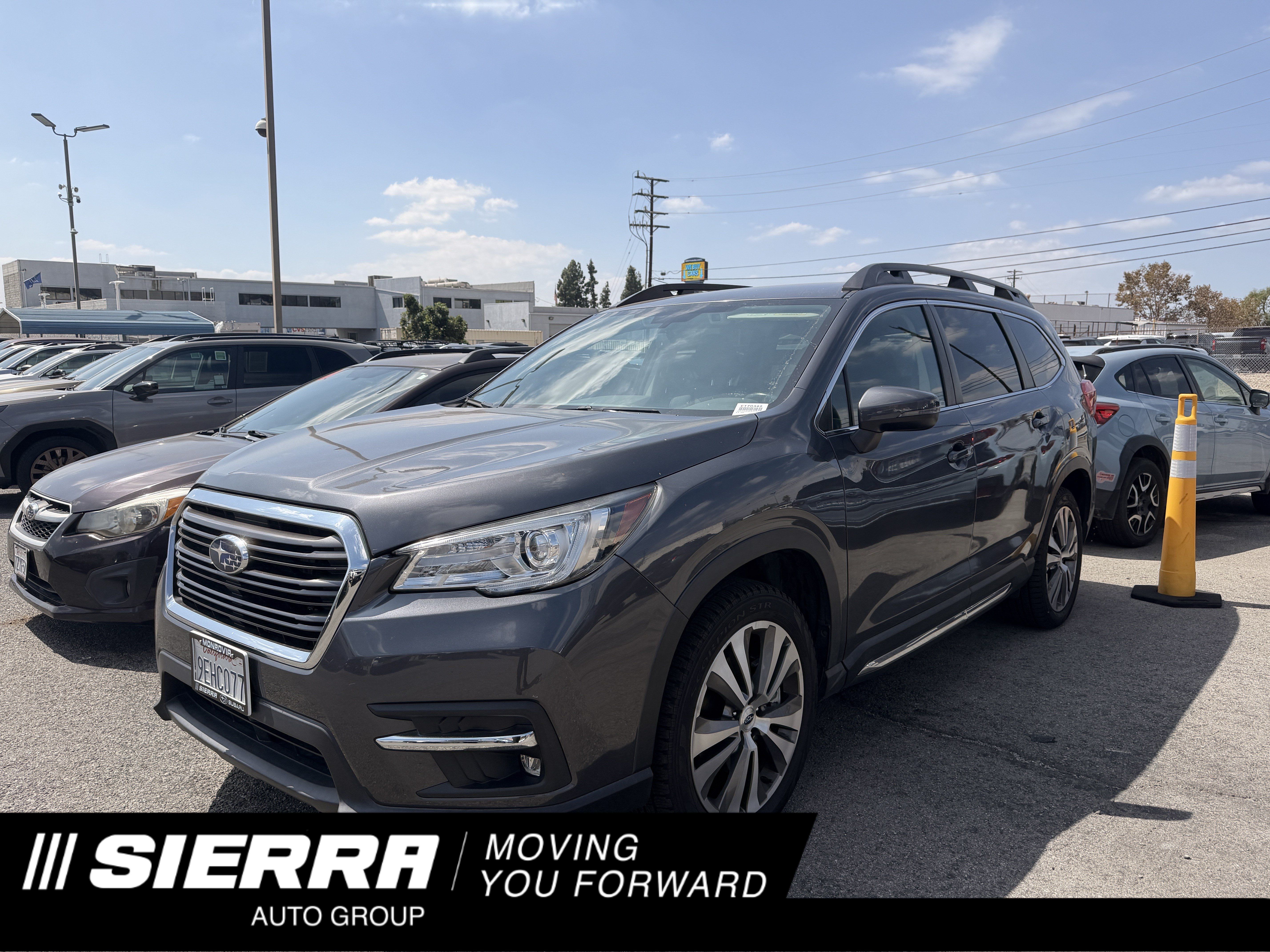 Used 2022 Subaru Ascent Limited AWD/4WD image 1
