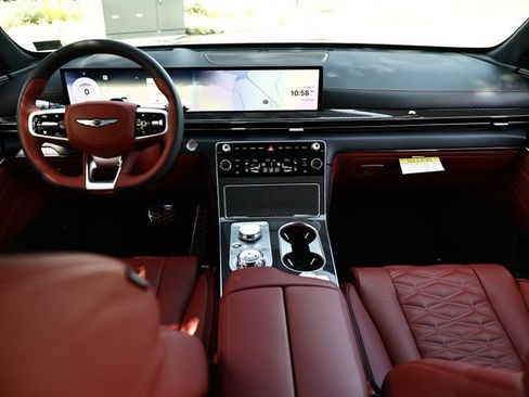 New 2027 Genesis GV80 3.5T e-SC AWD/4WD image 28