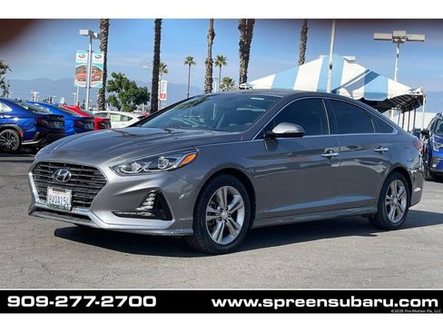 Used 2018 Hyundai Sonata Limited image 1