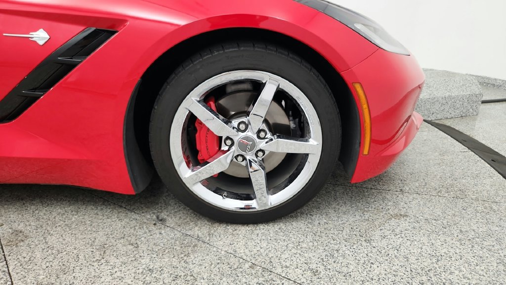 Used 2014 Chevrolet Corvette Stingray Convertible w/ 3LT Preferred Equipment Group RWD image 23