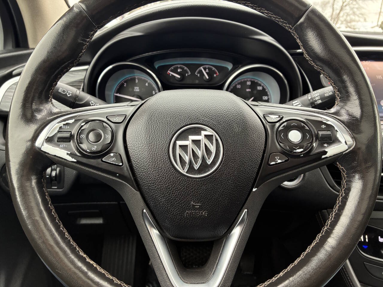 Used 2017 Buick Envision Essence AWD/4WD image 23