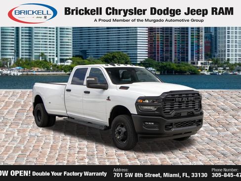 New 2026 RAM 3500 Tradesman AWD/4WD image 3