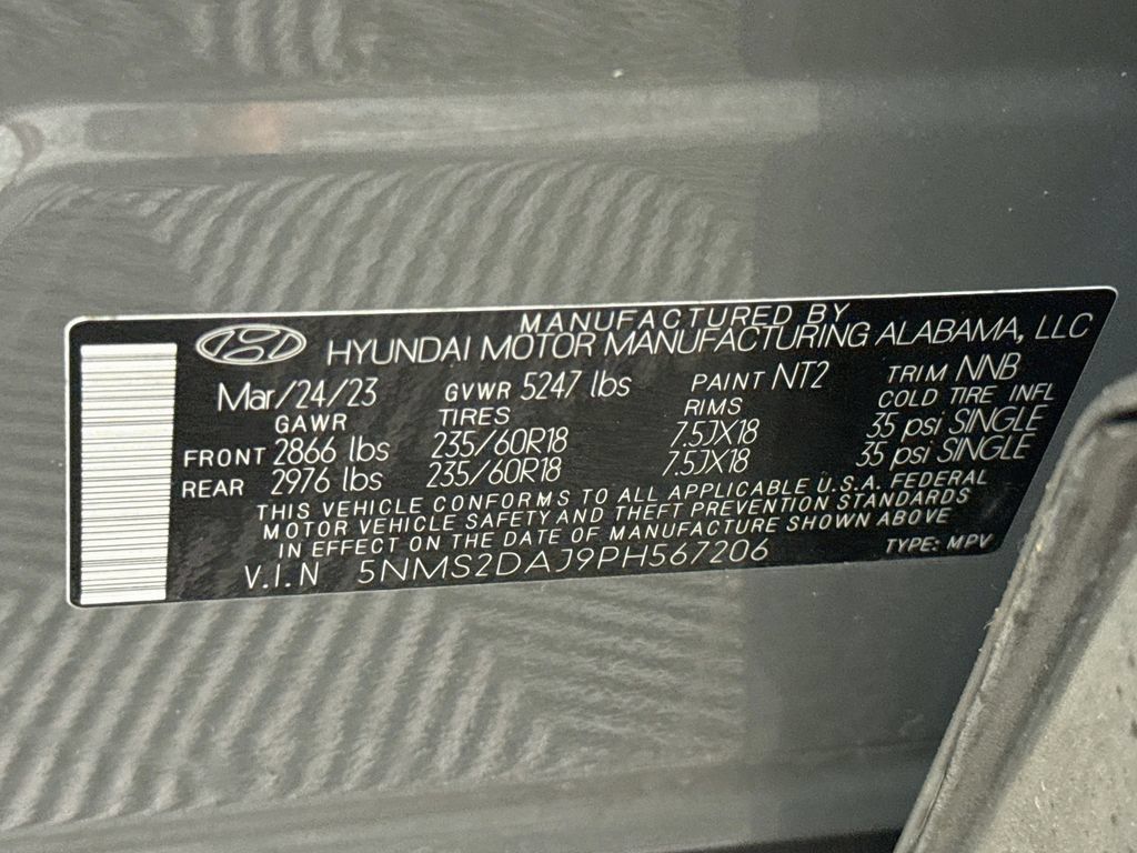 Certified 2023 Hyundai Santa Fe SEL w/ Winter Weather Package AWD/4WD image 37