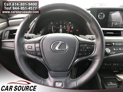 Used 2021 Lexus ES 350 F Sport image 10