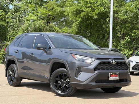 Used 2025 Toyota RAV4 LE FWD image 2