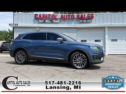 Used 2019 Lincoln Nautilus Reserve