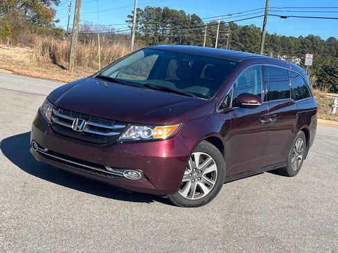 Used 2014 Honda Odyssey Touring Elite image 1