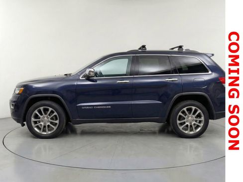 Used 2015 Jeep Grand Cherokee Limited w/ Luxury Group II image 8