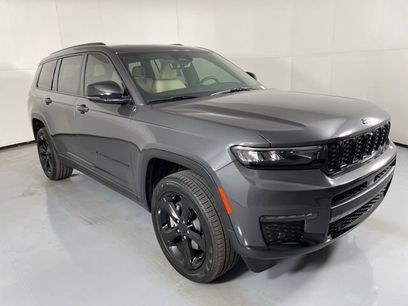 New 2025 Jeep Grand Cherokee L Limited w/ Luxury Tech Group II