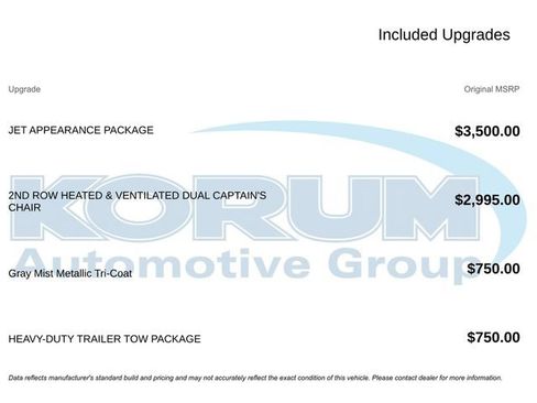 New 2026 Lincoln Navigator L Reserve w/ Jet Appearance Package AWD/4WD image 15