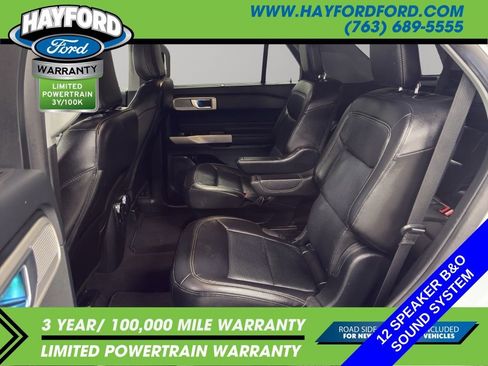 Used 2023 Ford Explorer Limited image 15