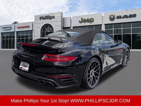 Used 2017 Porsche 911 Turbo S AWD/4WD image 3