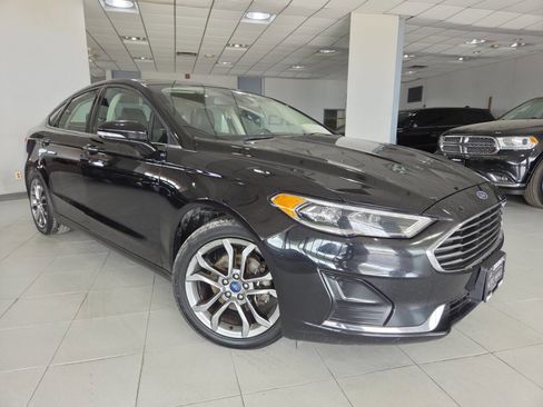 Used 2020 Ford Fusion SEL FWD image 1